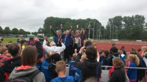 Meisjes A1 winnen in Zoetermeer