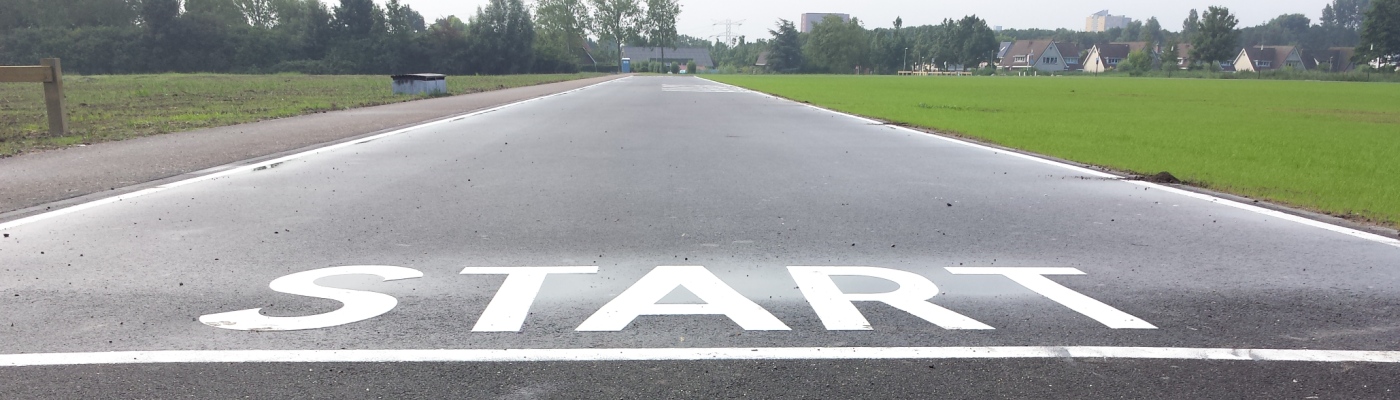 Van start bij Trackstars Nesselande