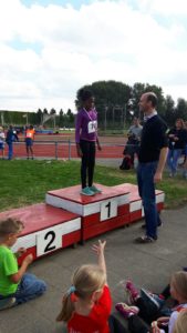 Kim krijgt haar prijs