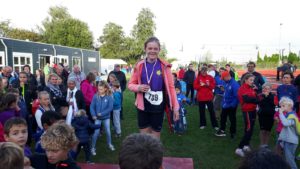 Marije onze topper bij de A-pupillen