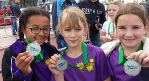 Ook kinderen krijgen hardlooptraining