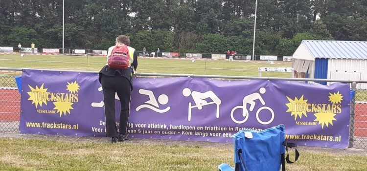 Debuut Trackstars jongens in competitie Debuut Trackstars jongens in competitie