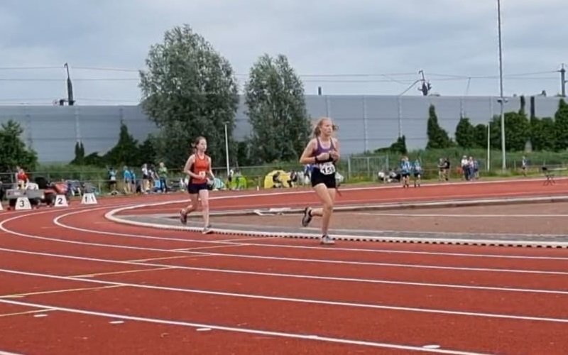 Danysha op de 1500m